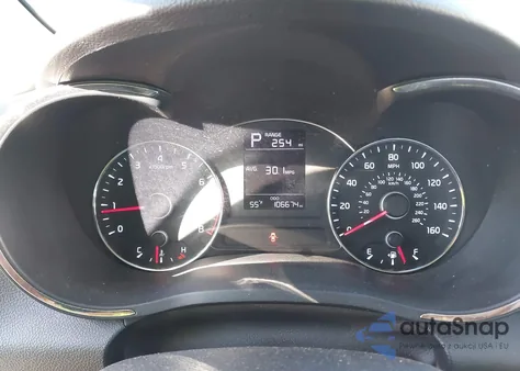 2017 Kia Forte Lx из США, поврежденный, VIN 3KPFK4A70HE063867